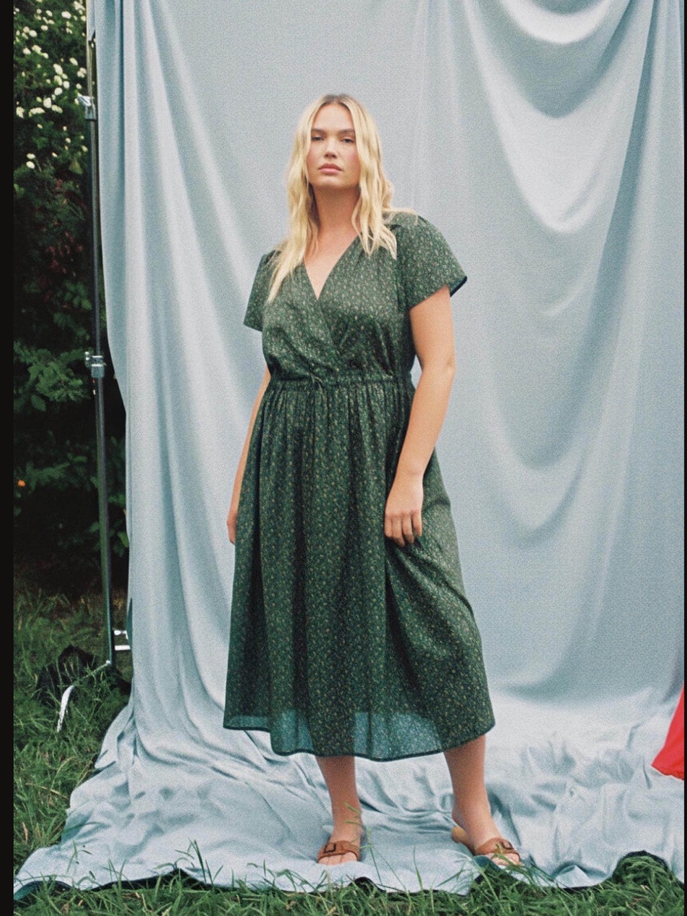 Christy Dawn Dress - Moss Pear Harvest Dawn Dress - XS
